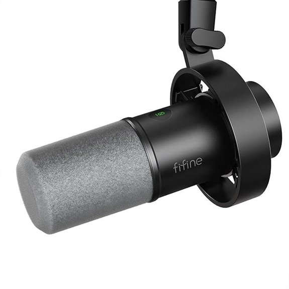 FIFINE Dynamic Microphone for Podcast and Recording