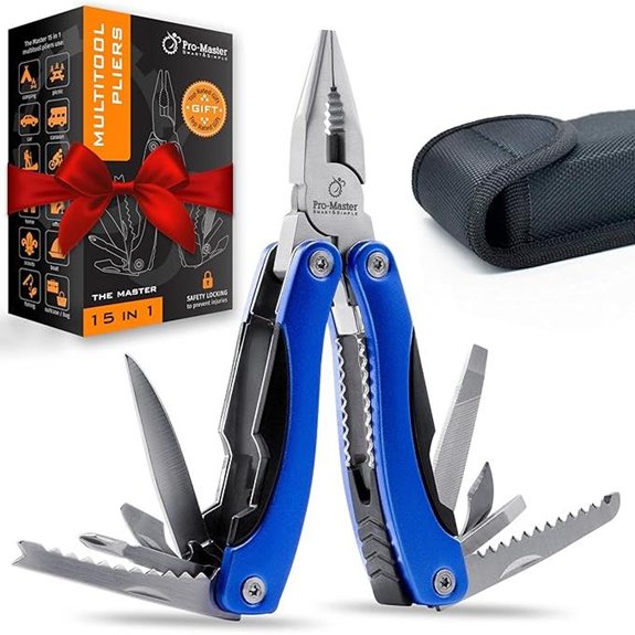 15-in-1 Multi-Tool Pocket Knife for Men