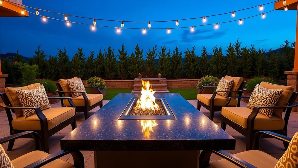 fire pit size safety style