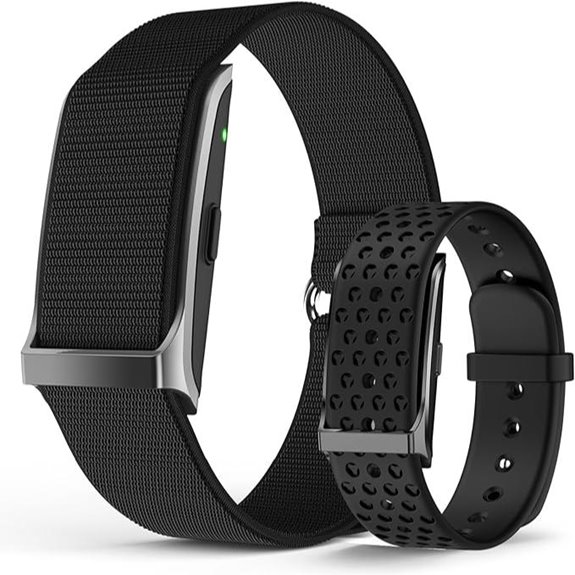 Smart Fitness Tracker Wristband with Heart Rate Monitor