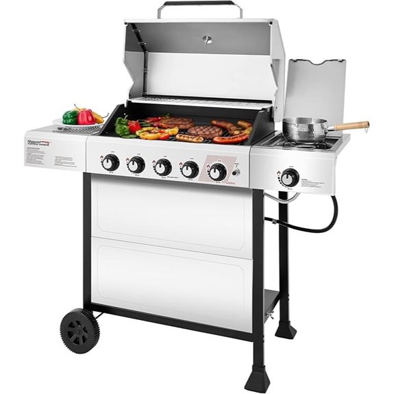 Royal Gourmet 5-Burner Propane Gas Grill
