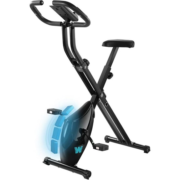 BARWING 5-in-1 Foldable Indoor Stationary Bike