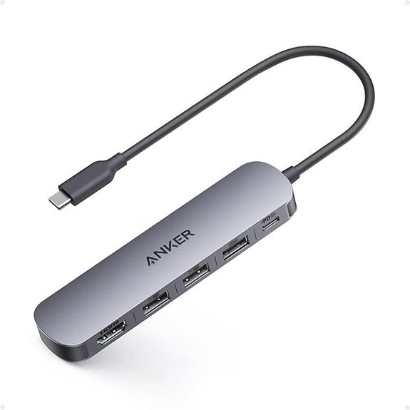 Anker 5-in-1 USB C Hub with 4K HDMI