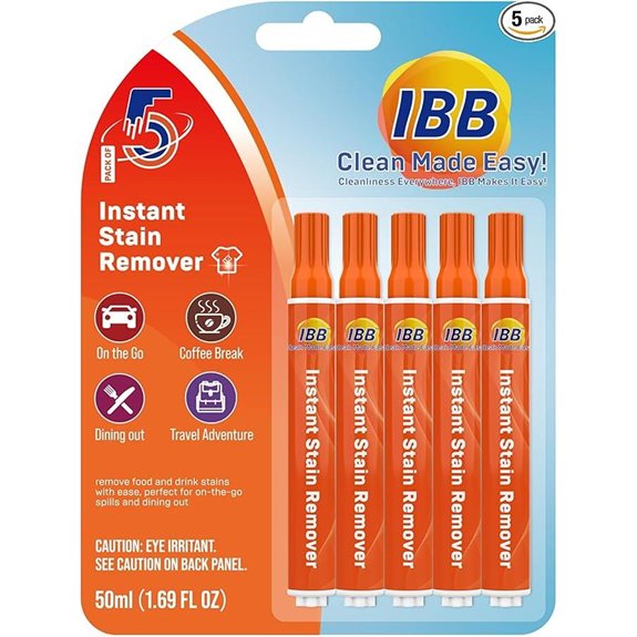 IBB Stain Remover Pen Pack of 5