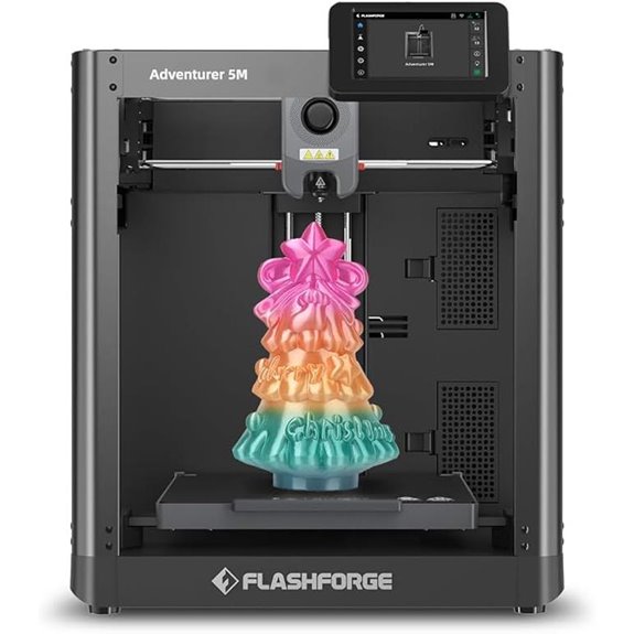 FLASHFORGE Adventurer 5 3D Printer with Auto-Leveling