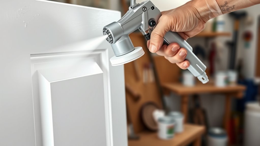 flexible adjustable spray options