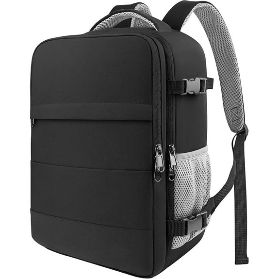 HOTOR Flight Approved Travel Backpack for Laptop