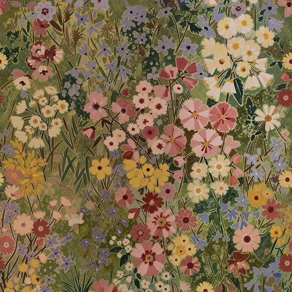 Floral Peel & Stick Wallpaper for Walls