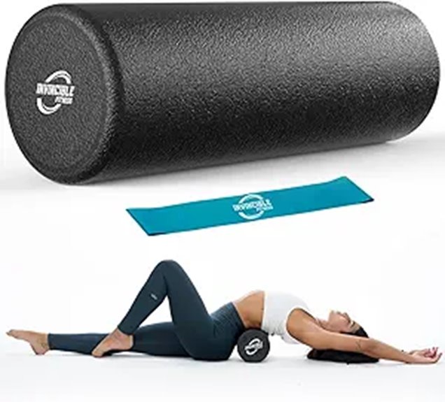 Invincible Fitness 17 EPP Foam Roller for Recovery