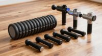 foam roller vs massage gun