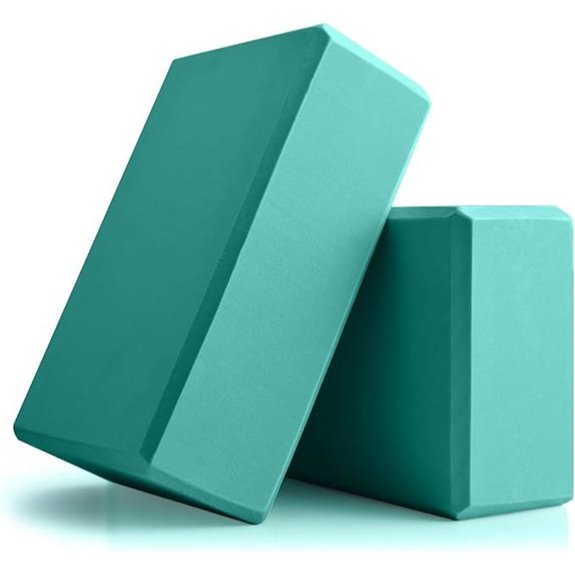 Yoga Blocks 2 Pcs Foam Yoga Props for Stretching