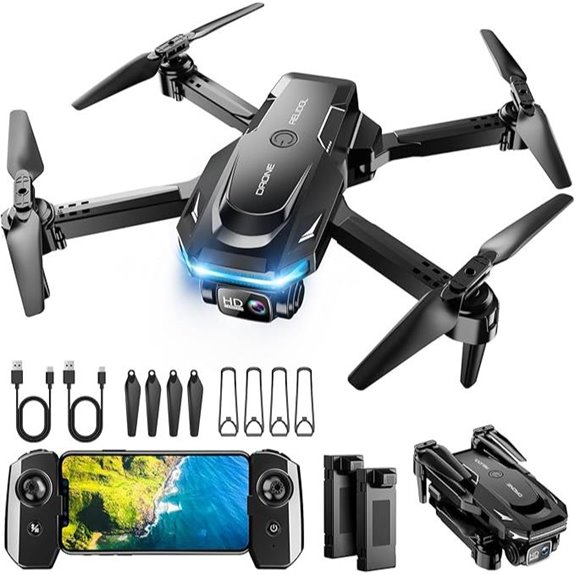 Foldable 1080P Camera Drone with Gesture Control