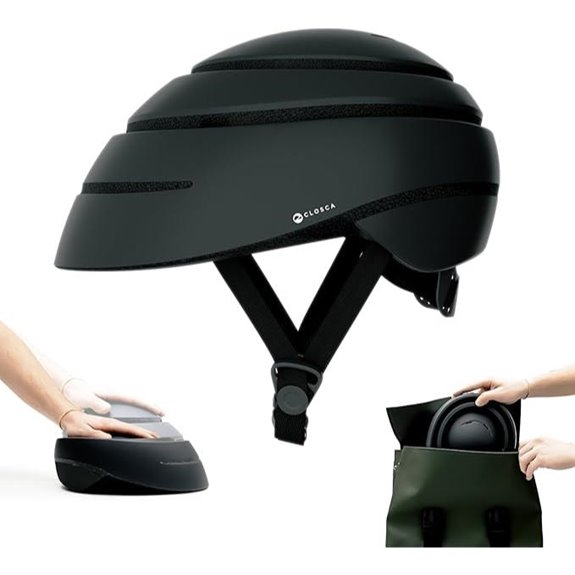 CLOSCA Foldable Helmet for Bike Scooter Skateboards