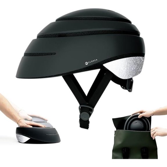 CLOSCA Foldable Helmet for Bike and Skateboard