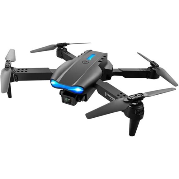 E99 Pro Foldable Drone with Dual 4K Cameras