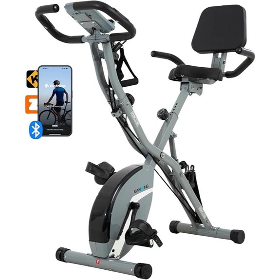 Barwing 5-in-1 Foldable Indoor Stationary Bike