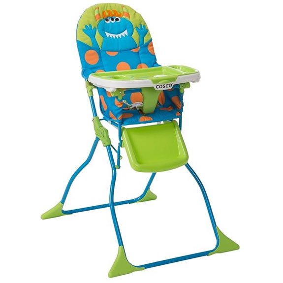 Cosco Kids Foldable High Chair with Tray