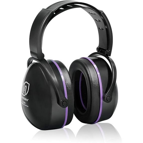 Lyssian Foldable Noise Reduction Ear Muffs