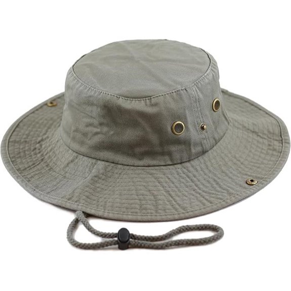 Safari Wide Brim Foldable Sun Boonie Hat