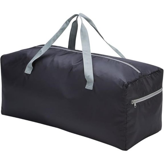 Foldable 30 Water-Resistant Travel Duffel Bag
