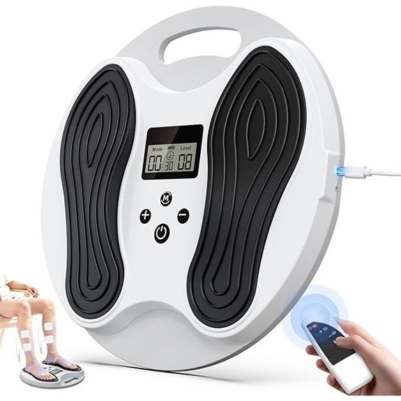 EMS Foot Massager for Neuropathy with TENS Pads