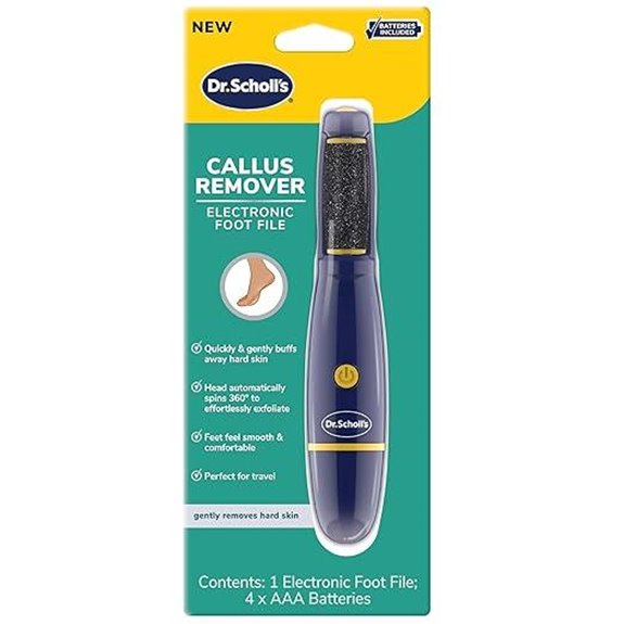 Dr. Scholl's Electric Callus Remover Foot File