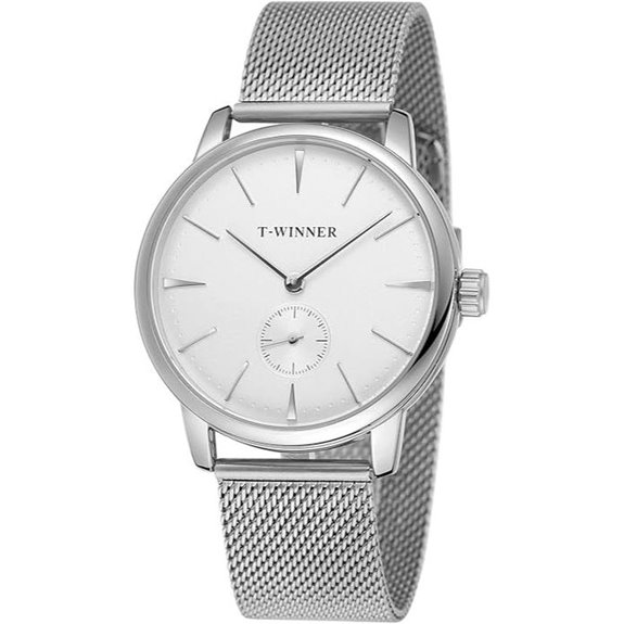 FORSINING Men's Mechanical Sport Wristwatch with Leather Strap