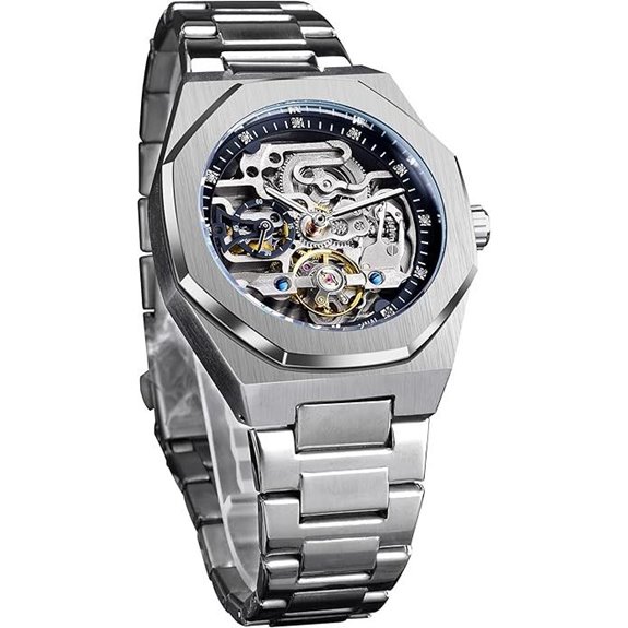 FORSINING Men's Vintage Automatic Mechanical Watch