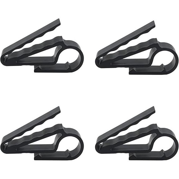 Alovexiong 4 Pack Cigar Holders and Clips
