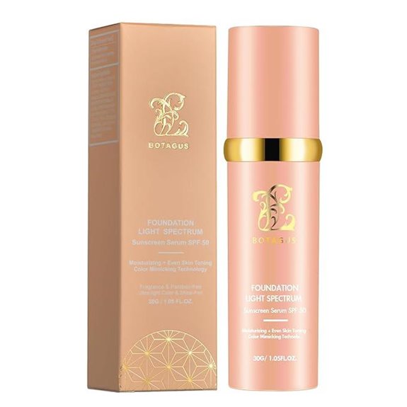 Match Cosmetics 4-in-1 Foundation with SPF 50