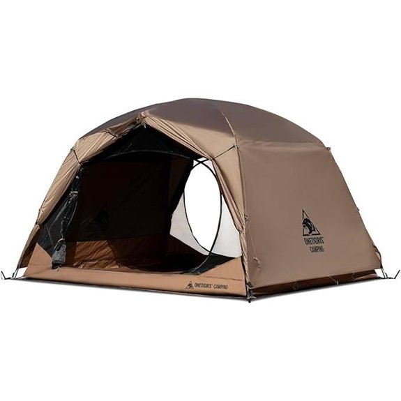 OneTigris JOVIAN 4-Person Camping Tent with Rainfly