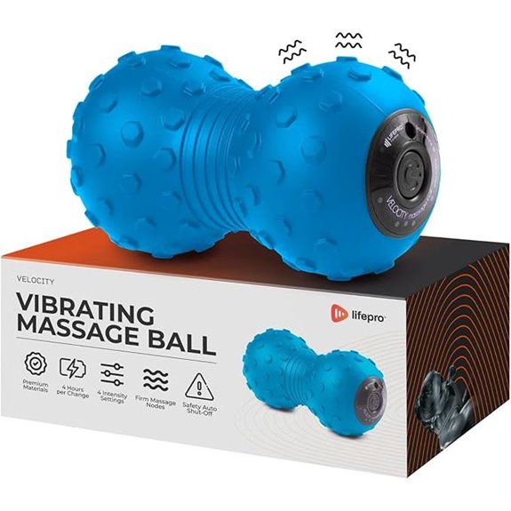 Lifepro 4-Speed Vibrating Massage Ball