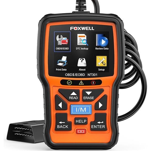 FOXWELL NT301 OBD2 Scanner & Code Reader