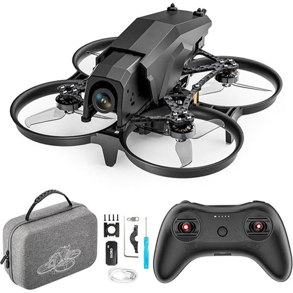 FPV Racing Drone Kit with T8S Transmitter