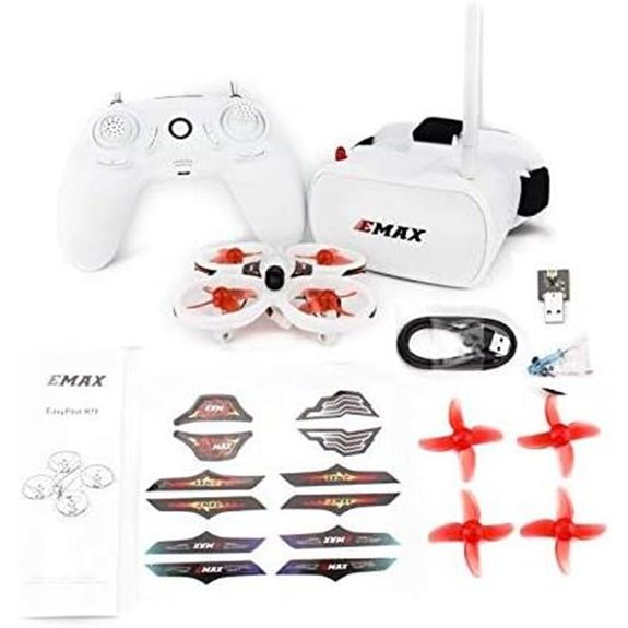 EZ Pilot FPV Racing Drone Kit with Goggles & Controller