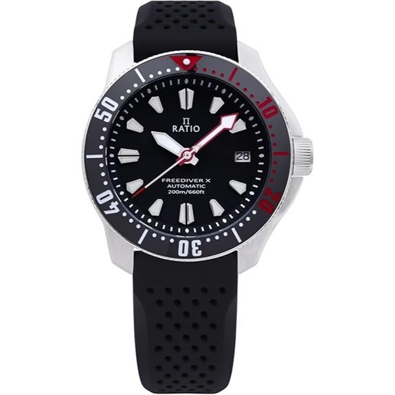 Ratio FreeDiver X Dive Watch 200M Water Resistant