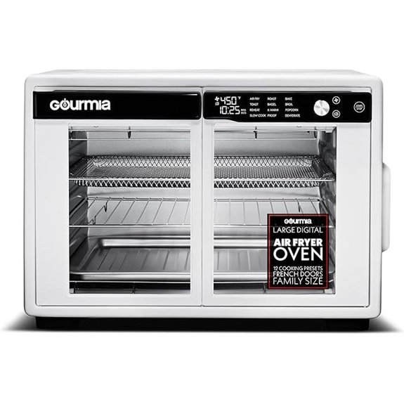 Gourmia French Door Digital Air Fryer Oven