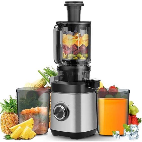 Cold Press Juicer for Fruits & Vegetables