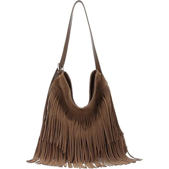 fringe hobo bag style