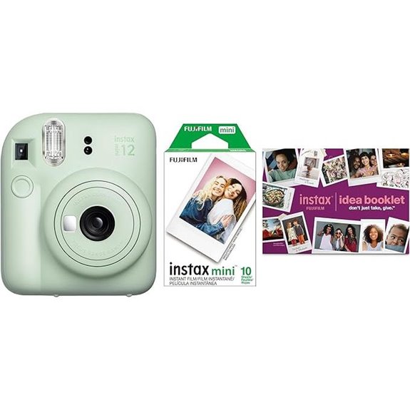 Fujifilm INSTAX MINI 12 Green Bundle 2025