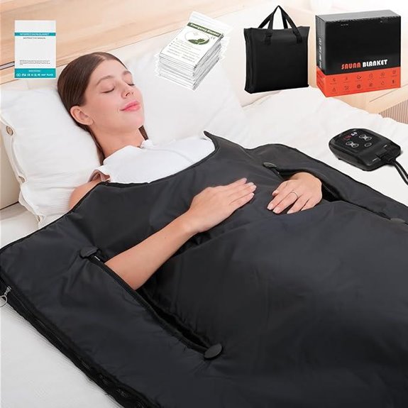 Infrared Sauna Blanket for Full Body Detox