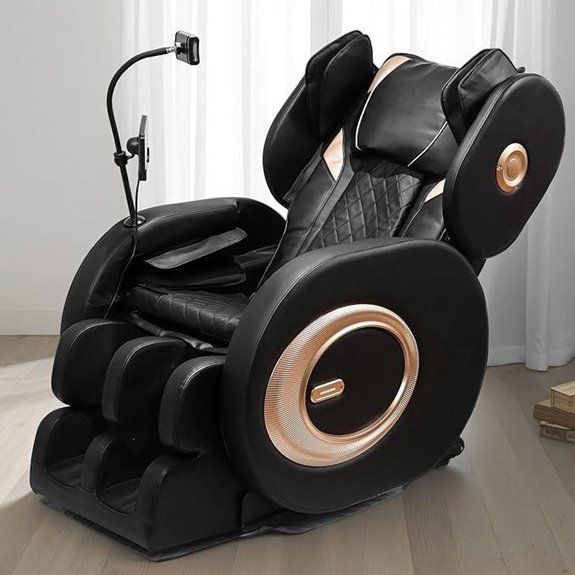 GDFStudio 2025 Full Body Massage Chair with Heat