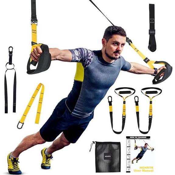 Home Suspension Training Kit for Full-Body Workout