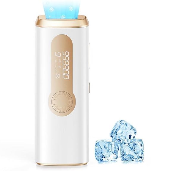 IPL Laser Hair Removal Device for Full Body & Face