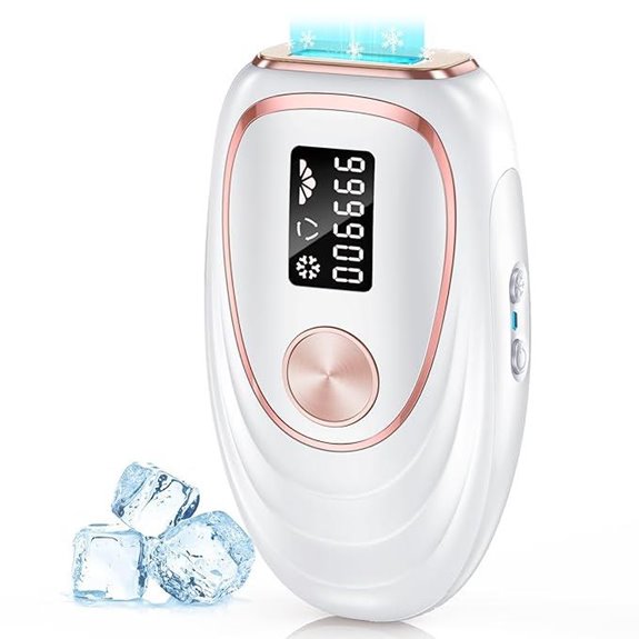 IPL Laser Hair Removal Device for Full Body & Bikini