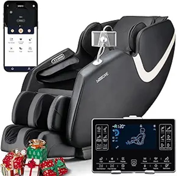 AI Full Body Massage Chair with Foot Roller