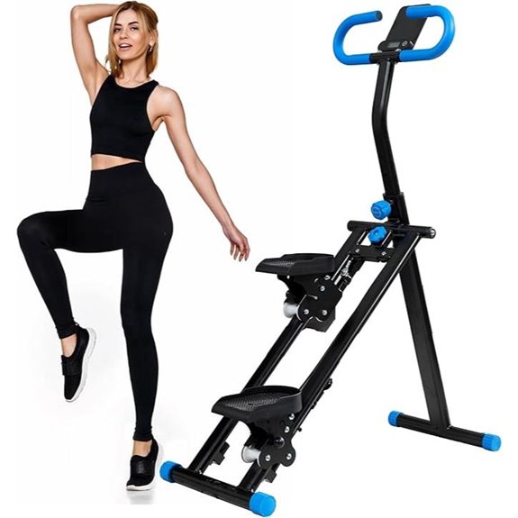 Vertical Climber Exercise Machine for Full Body Workout