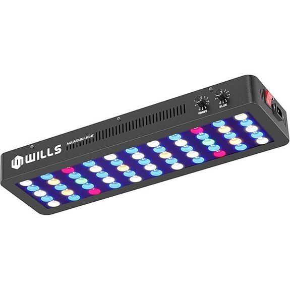 WILLS Full Spectrum Reef Aquarium Light (165W)