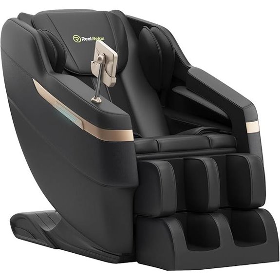 Real Relax 2025 Zero Gravity Massage Chair