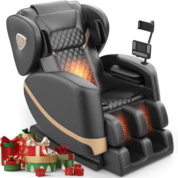 2025 Full Body Zero Gravity Massage Chair